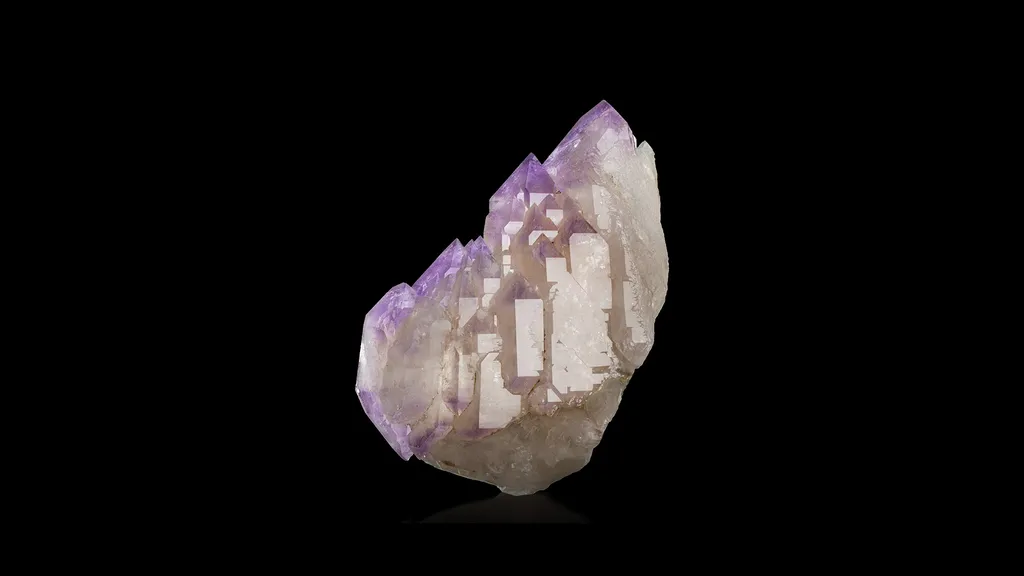 Quartz (var. Amethyst) image