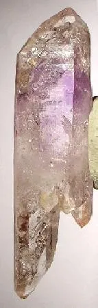 Quartz (Var: Amethyst) image