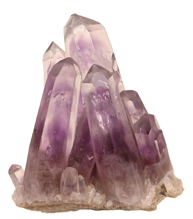 Quartz (Var: Amethyst) image