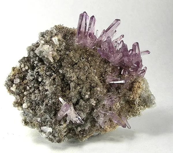 Quartz (Var: Amethyst) image