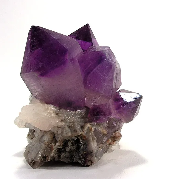 Quartz (Var: Amethyst) image