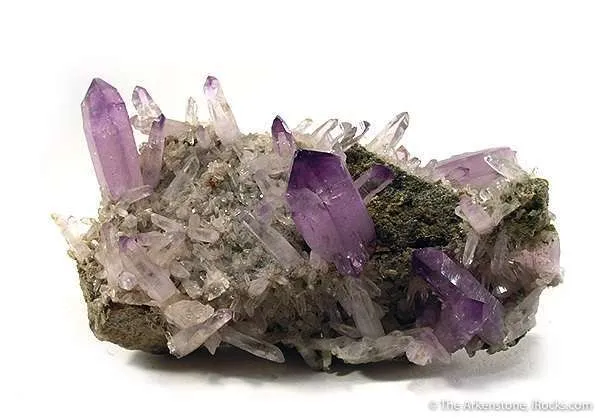 Quartz Var. Amethyst image
