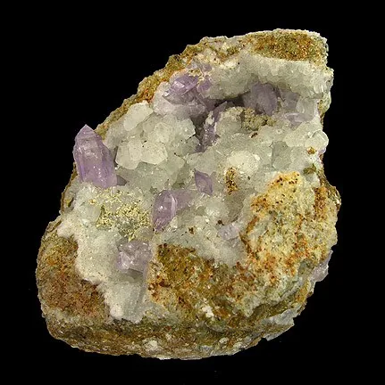 Quartz (Var: Amethyst) image