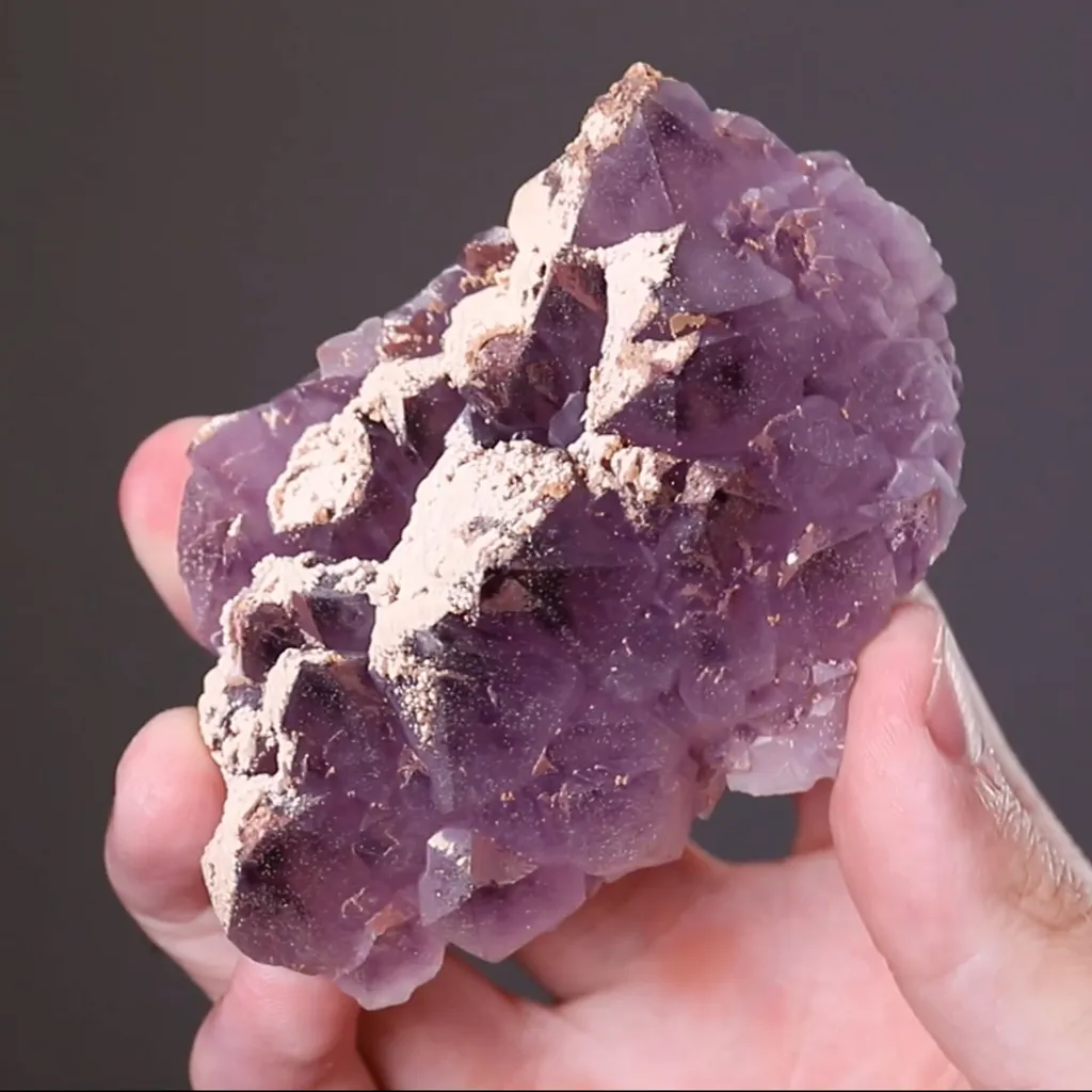 Quartz var. Amethyst image