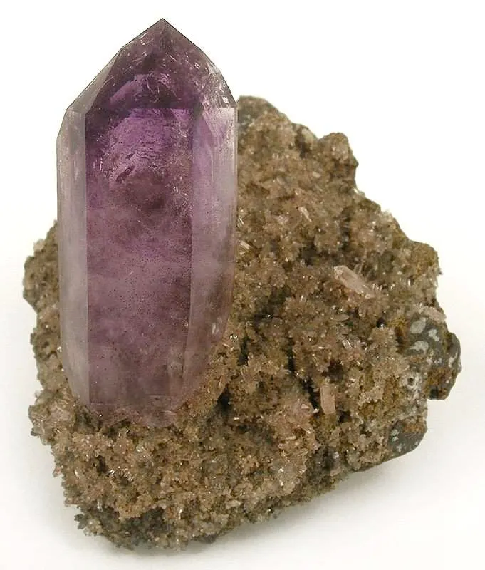 Quartz Var. Amethyst image