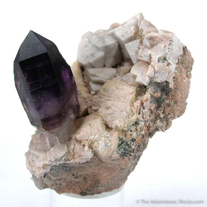 Quartz Var. Amethyst - image 2