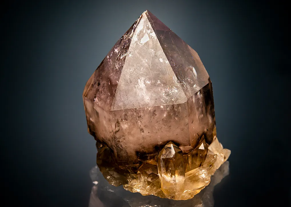 Quartz var. Amethyst image