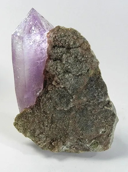 Quartz (Var: Amethyst) image
