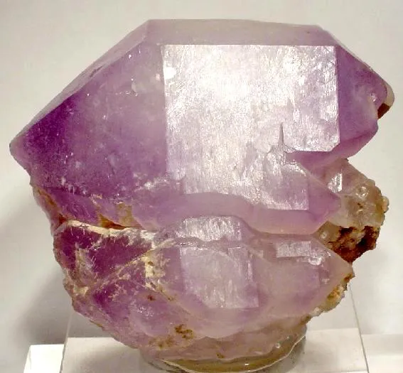 Quartz (Var: Amethyst) image