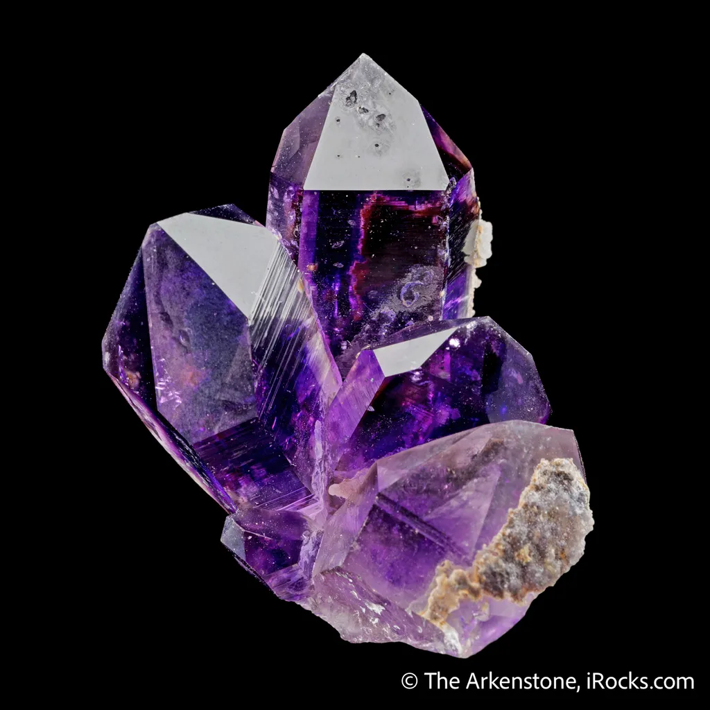 Quartz var. Amethyst image