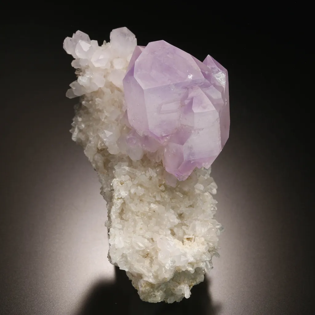 Quartz var. Amethyst image