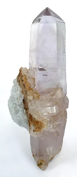 Quartz (Var: Amethyst) image