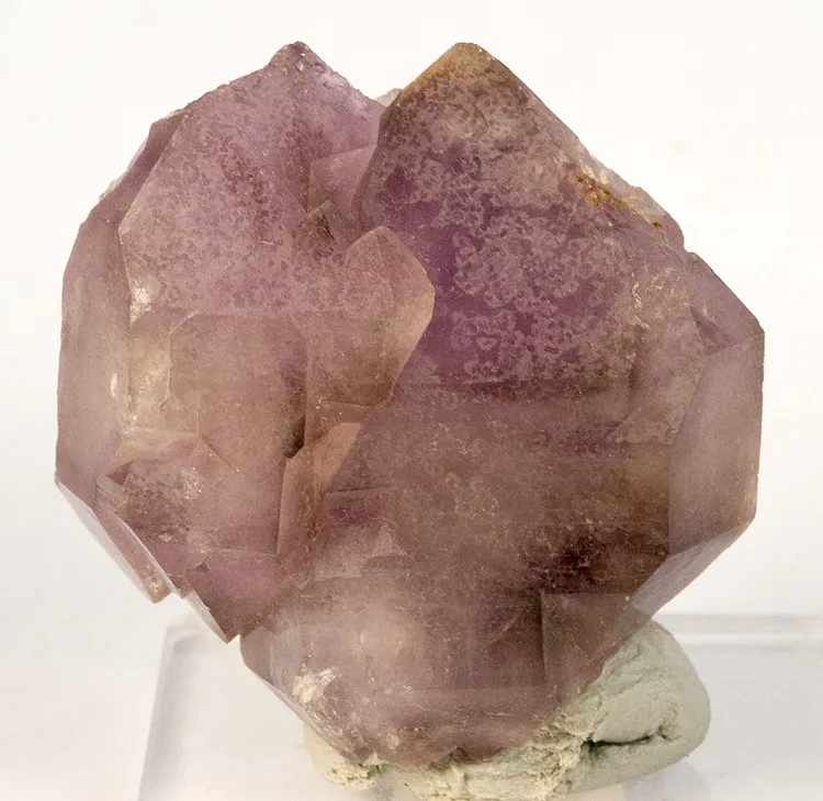 Quartz (Var: Amethyst) image