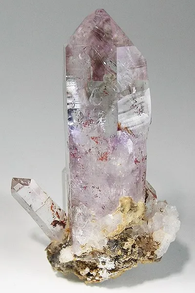 Quartz (Var: Amethyst) image