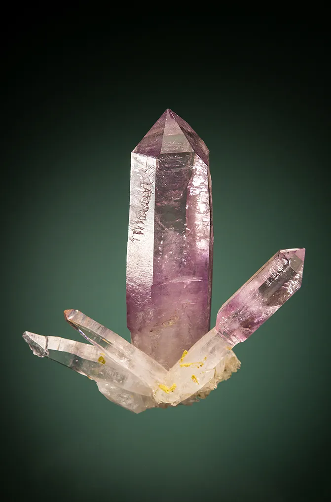 Quartz var. Amethyst image