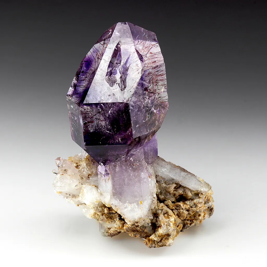 Quartz var. Amethyst image