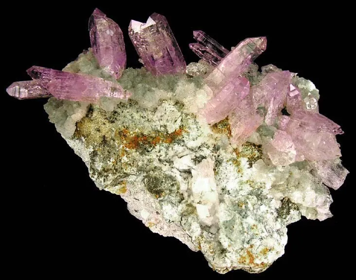Quartz (Var: Amethyst) image