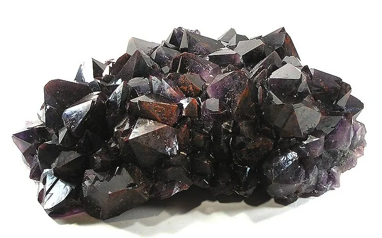 Quartz (Var: Amethyst) image