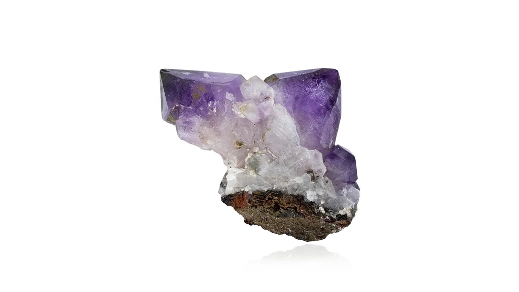 Quartz (var. Amethyst) image