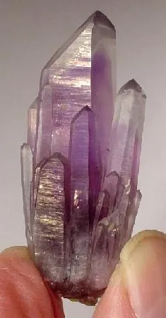 Quartz (Var: Amethyst) image