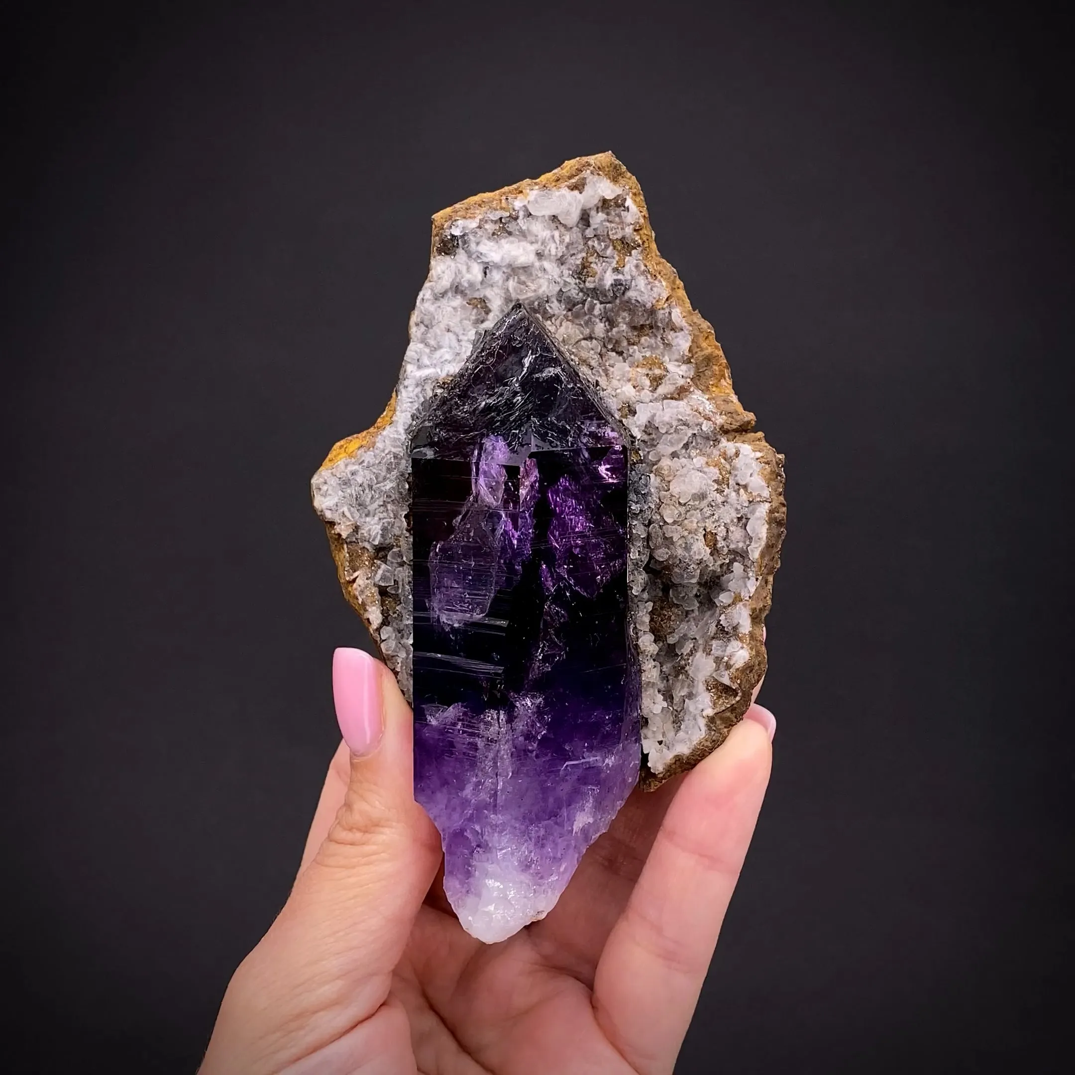 Quartz var. Amethyst - image 2