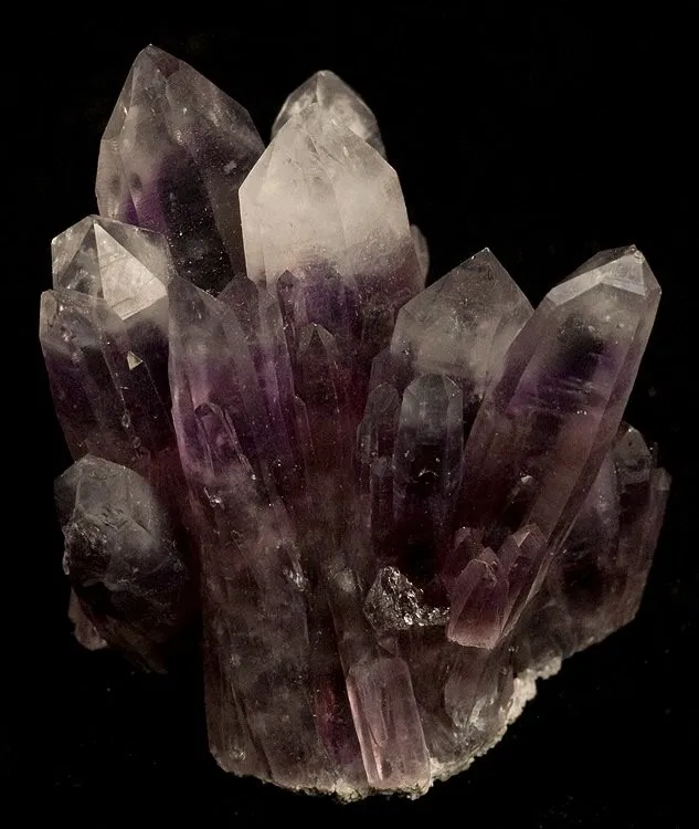Quartz (Var: Amethyst) image