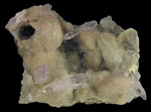 Quartz (Var: Amethyst) - image 1