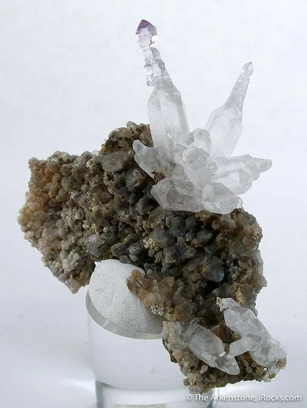 Quartz Var. Amethyst image