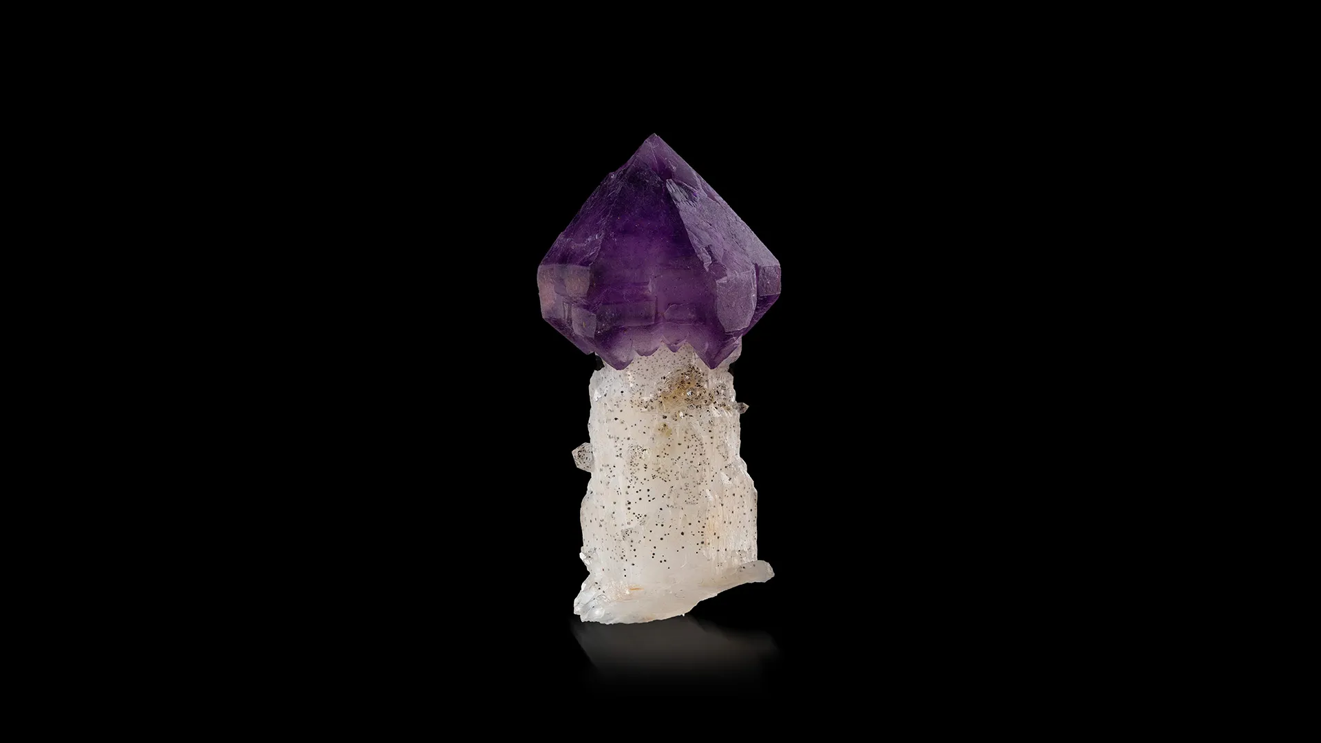 Quartz (var. Amethyst) - image 1