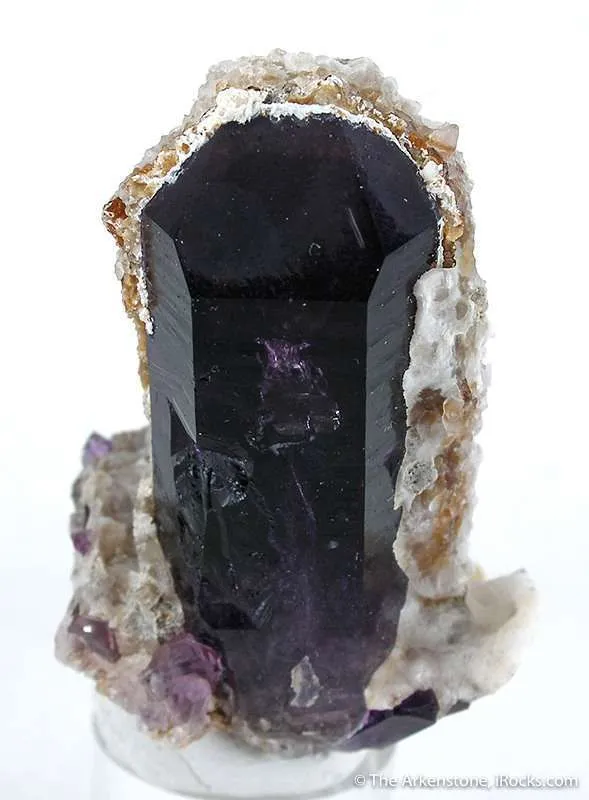 Quartz Var. Amethyst image