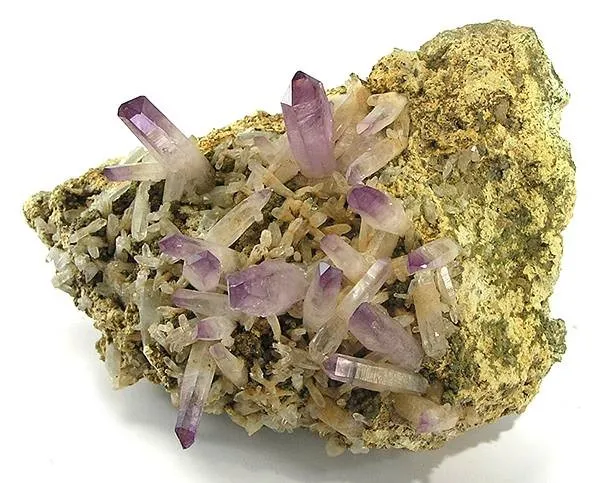 Quartz (Var: Amethyst) image