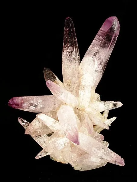 Quartz (Var: Amethyst) image