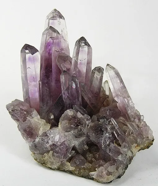 Quartz (Var: Amethyst) image