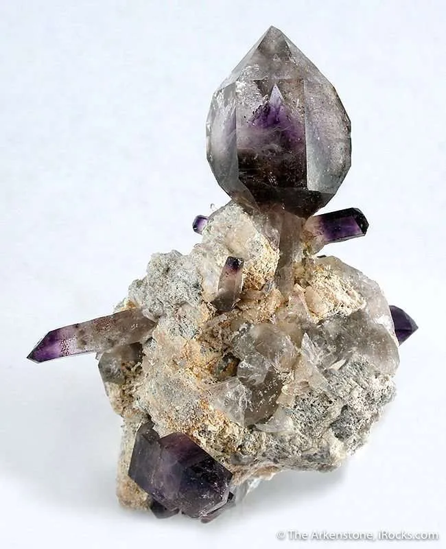 Quartz Var. Amethyst image