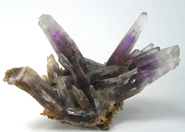 Quartz (Var: Amethyst) image