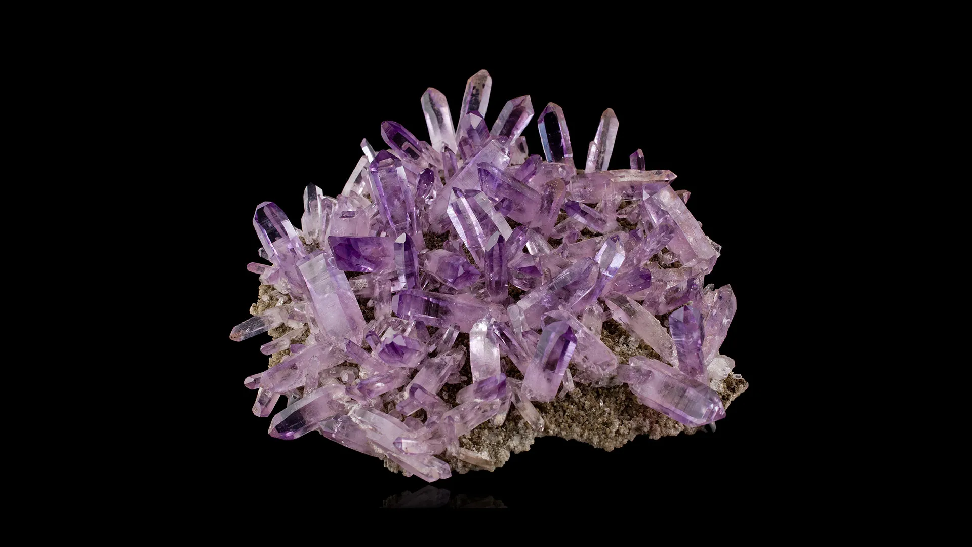 Quartz (var. Amethyst) - image 1