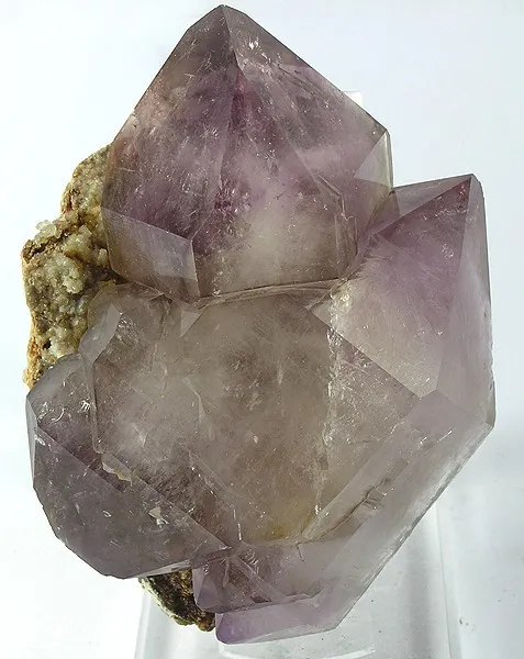Quartz (Var: Amethyst) image