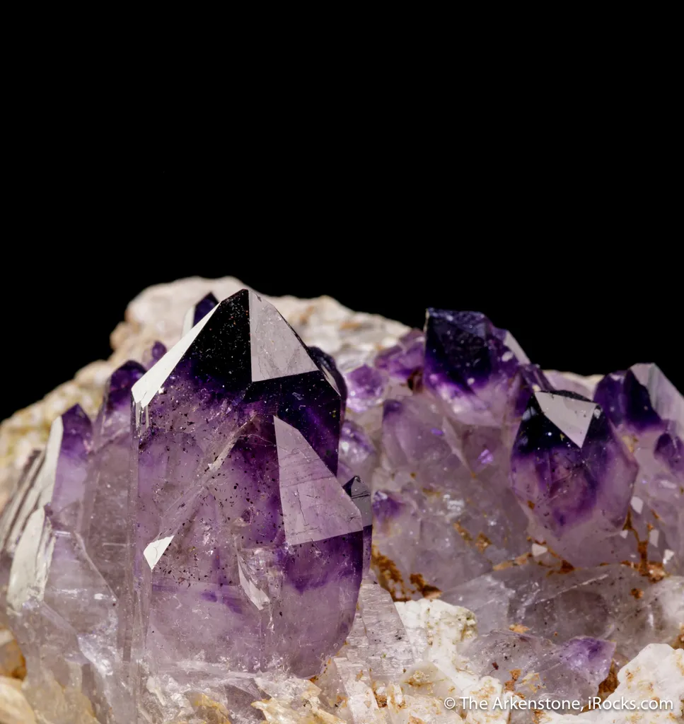Quartz var. Amethyst image