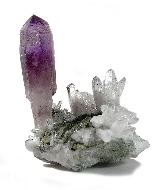 Quartz (Var: Amethyst) image