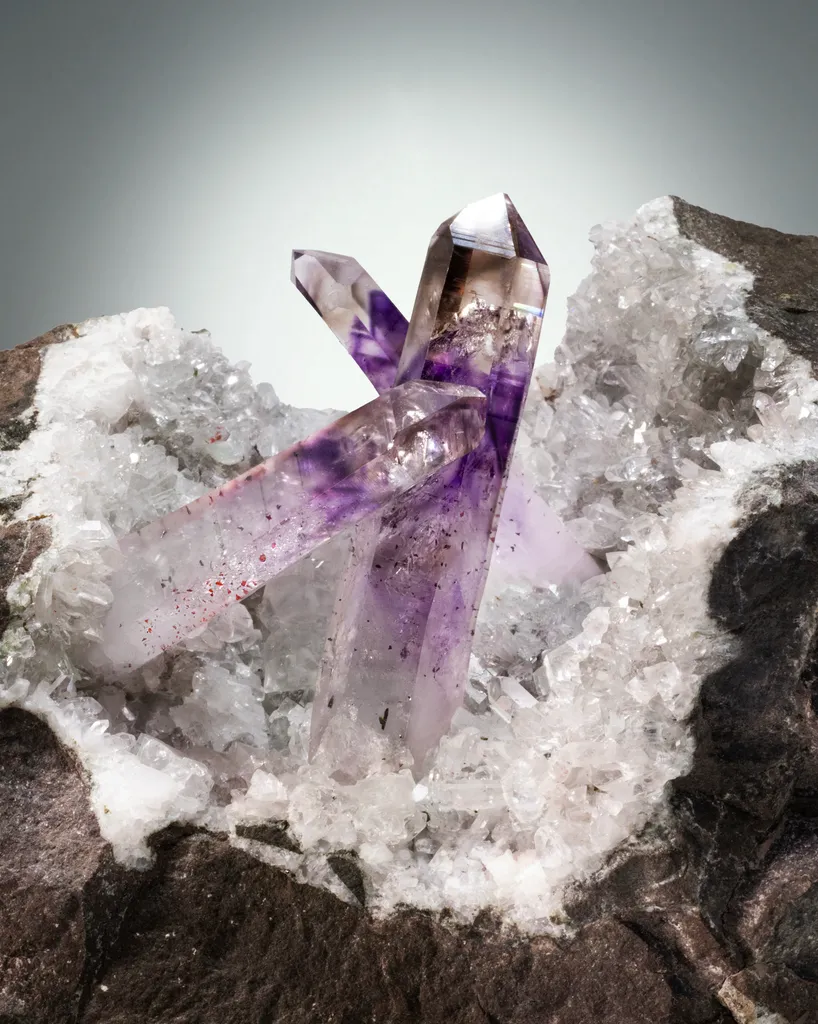 Quartz var Amethyst image
