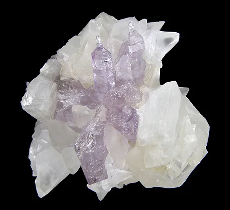 Quartz (Var: Amethyst) image