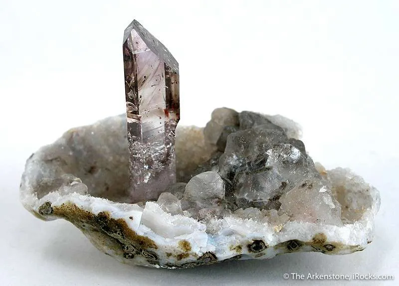 Quartz Var. Amethyst image