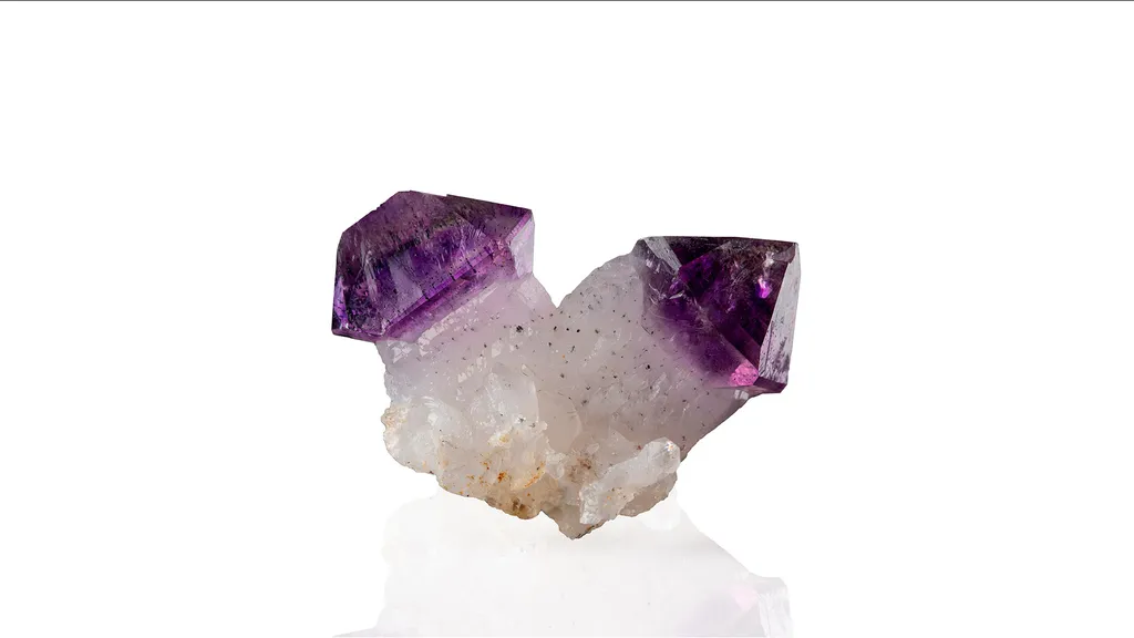Quartz (var. Amethyst) image