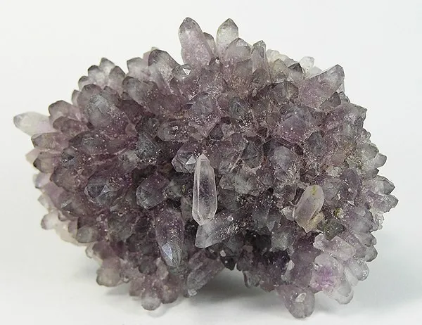 Quartz (Var: Amethyst) image