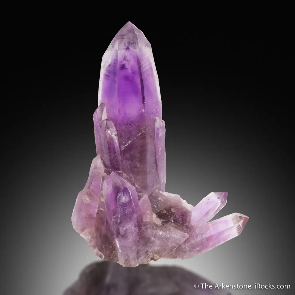 Quartz var. Amethyst image