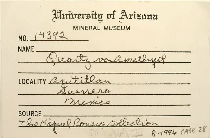 Quartz Var. Amethyst - image 6