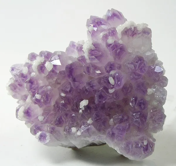 Quartz (Var: Amethyst) image