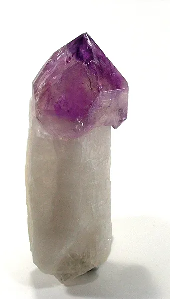 Quartz (Var: Amethyst) image
