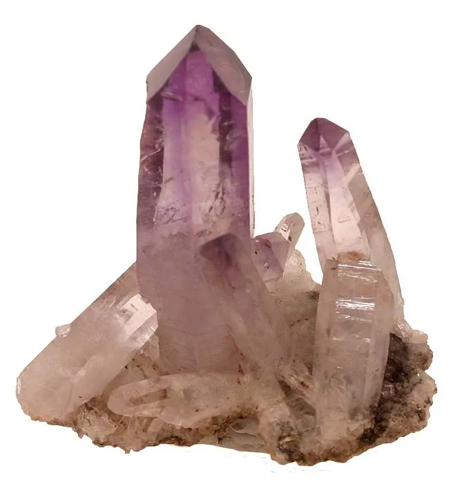 Quartz (Var: Amethyst) image