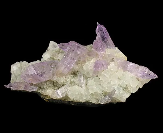 Quartz (Var: Amethyst) image
